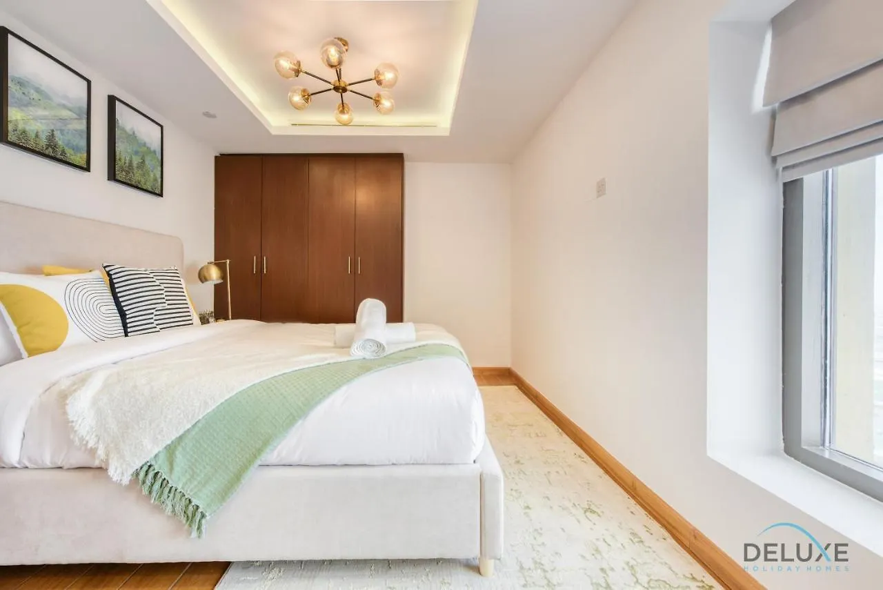 דירה דובאי Outstanding 3Br At Sadaf 7 Jbr By Deluxe Holiday Homes איחוד האמירויות הערביות
