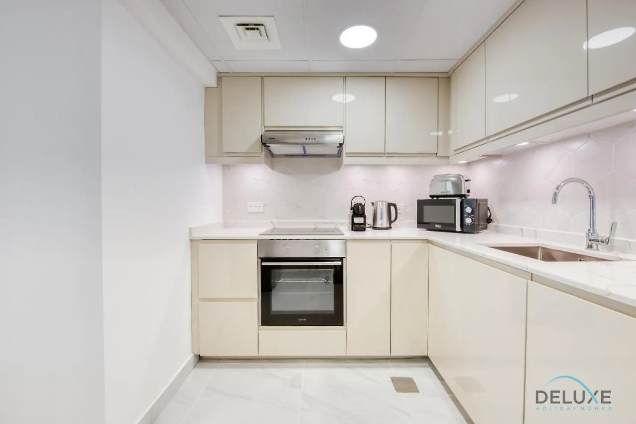 דירה דובאי Outstanding 3Br At Sadaf 7 Jbr By Deluxe Holiday Homes איחוד האמירויות הערביות